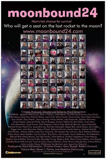 moonbound24: The Webseries Poster of moonbound24: The Webseries