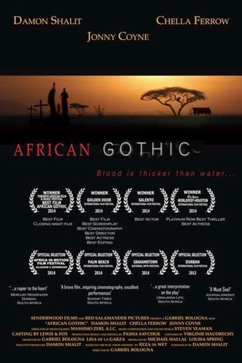 African Gothic Poster of African Gothic
