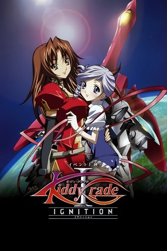 Kiddy Grade I: Ignition Poster of Kiddy Grade I: Ignition