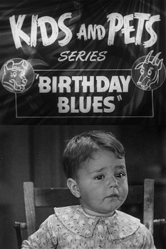Birthday Blues Poster of Birthday Blues