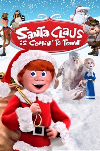 Santa Claus Is Comin' to Town Poster of Santa Claus Is Comin' to Town