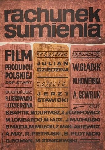 Rachunek sumienia Poster of Rachunek sumienia