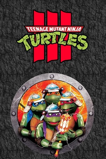 Teenage Mutant Ninja Turtles III Poster of Teenage Mutant Ninja Turtles III