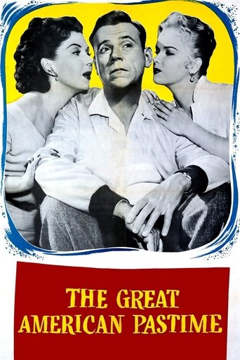 The Great American Pastime Poster of The Great American Pastime