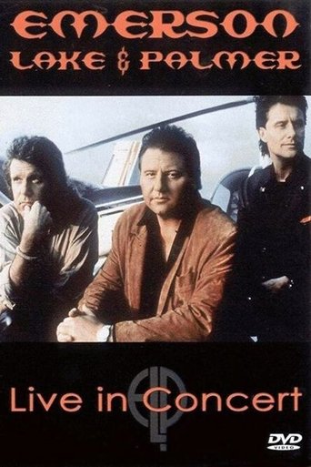 Emerson, Lake & Palmer: Live in Concert Poster of Emerson, Lake & Palmer: Live in Concert