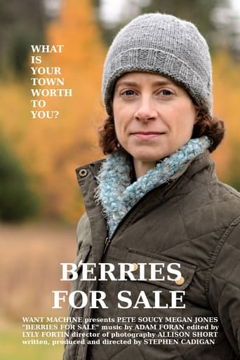 Berries for Sale Poster of Berries for Sale