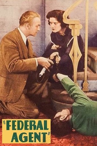 Federal Agent Poster of Federal Agent
