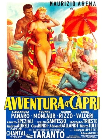 Adventure in Capri Poster of Adventure in Capri