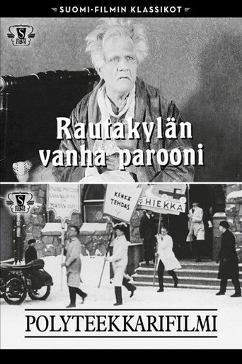 Rautakylän vanha parooni Poster of Rautakylän vanha parooni