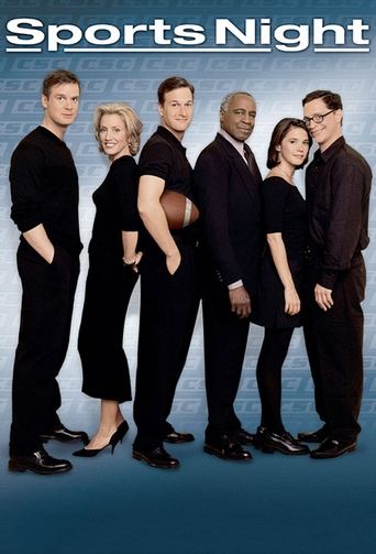 Sports Night Poster of Sports Night