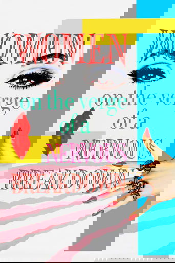 Women on the Verge of a Nervous Breakdown Poster of Women on the Verge of a Nervous Breakdown