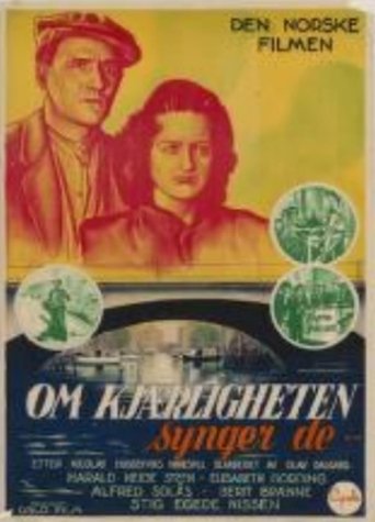 Om kjærligheten synger de Poster of Om kjærligheten synger de