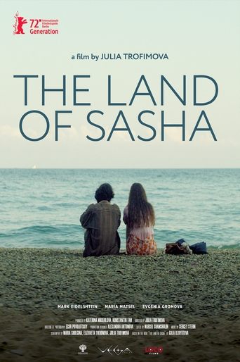 The Land of Sasha Poster of The Land of Sasha