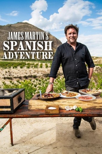 James Martin's Spanish Adventure Poster of James Martin's Spanish Adventure