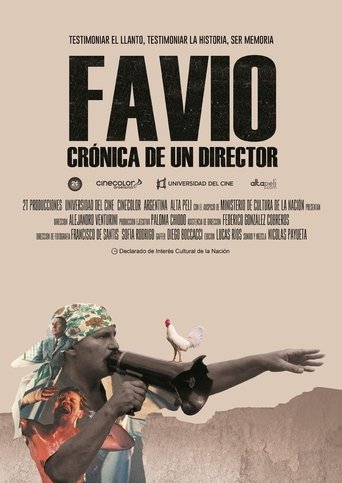 Favio: Chronicle of a Director Poster of Favio: Chronicle of a Director