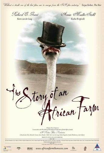 The Story of an African Farm Poster of The Story of an African Farm