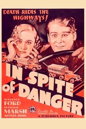 In Spite of Danger Poster of In Spite of Danger