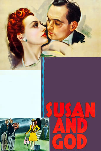 Susan and God Poster of Susan and God