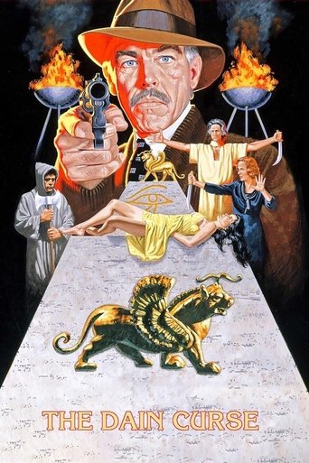 The Dain Curse Poster of The Dain Curse