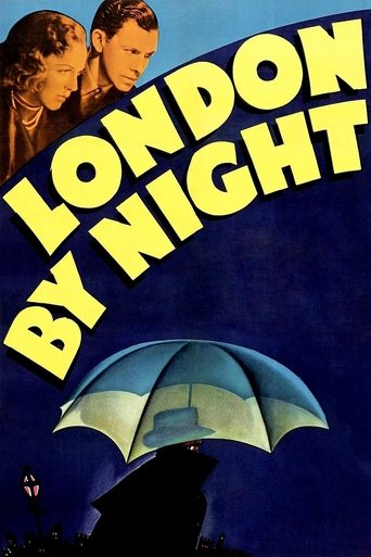 London by Night Poster of London by Night