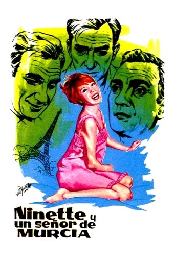 Ninette and a Gentleman from Murcia Poster of Ninette and a Gentleman from Murcia
