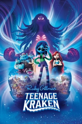 Ruby Gillman, Teenage Kraken Poster of Ruby Gillman, Teenage Kraken