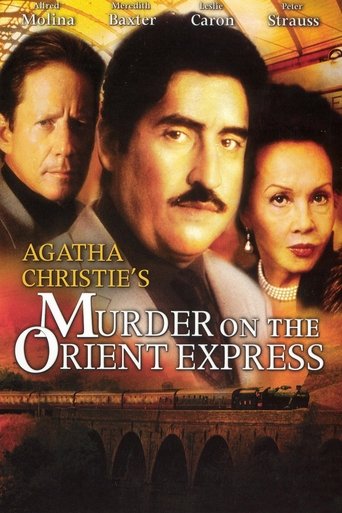 Murder on the Orient Express Poster of Murder on the Orient Express