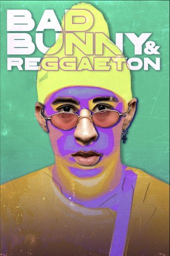 Bad Bunny & Reggaeton Poster of Bad Bunny & Reggaeton