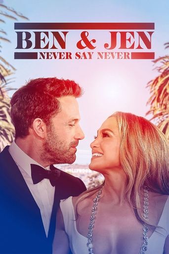 Ben Affleck & Jennifer Lopez: Never Say Never Poster of Ben Affleck & Jennifer Lopez: Never Say Never