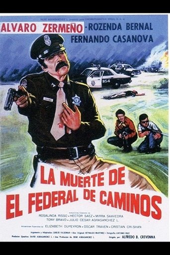 La Muerte del federal de caminos Poster of La Muerte del federal de caminos