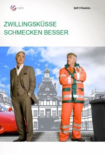 Zwillingsküsse schmecken besser Poster of Zwillingsküsse schmecken besser