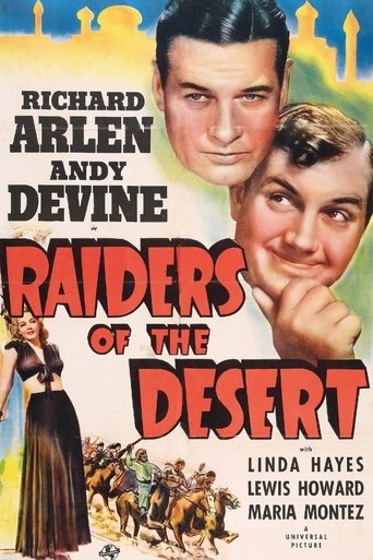 Raiders of the Desert Poster of Raiders of the Desert