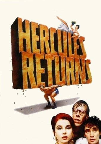 Hercules Returns Poster of Hercules Returns