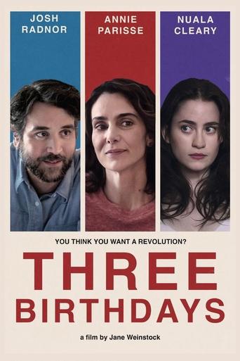 Three Birthdays Poster of Three Birthdays