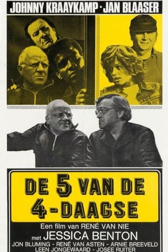 The Five Are Marching In Poster of The Five Are Marching In