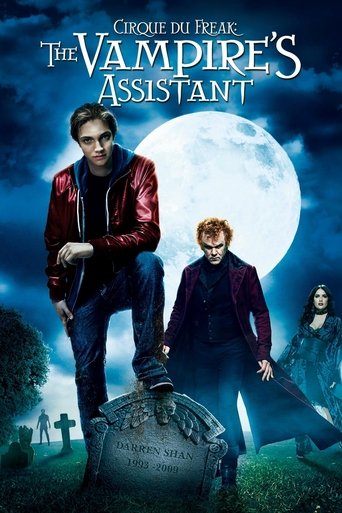 Cirque du Freak: The Vampire's Assistant Poster of Cirque du Freak: The Vampire's Assistant