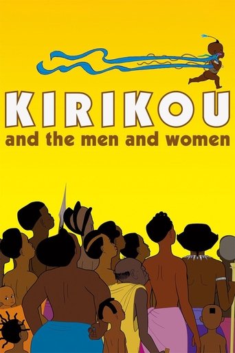 Kirikou and the Men and Women Poster of Kirikou and the Men and Women
