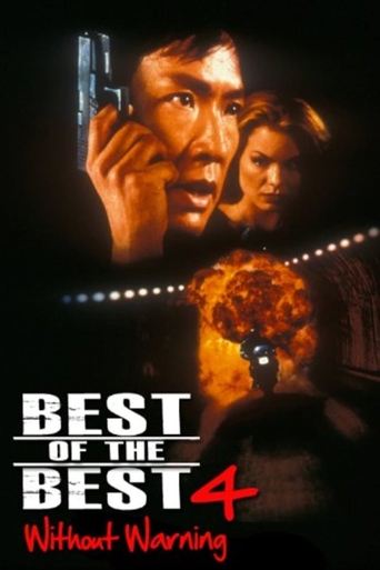 Best of the Best 4: Without Warning Poster of Best of the Best 4: Without Warning