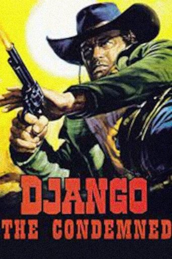 Django the Condemned Poster of Django the Condemned