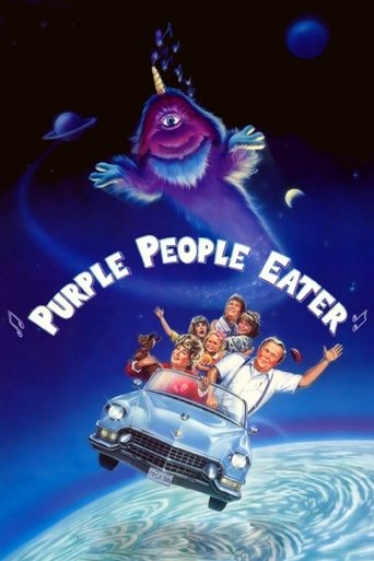 Purple People Eater Poster of Purple People Eater