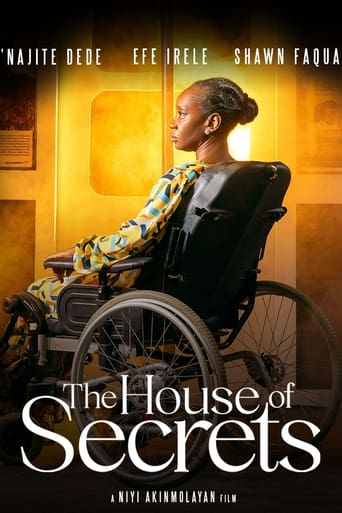 The House of Secrets Poster of The House of Secrets