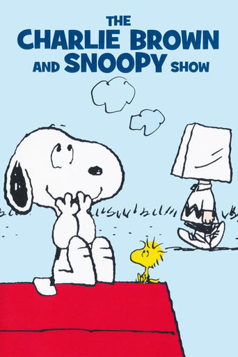 The Charlie Brown and Snoopy Show Poster of The Charlie Brown and Snoopy Show