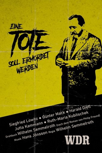 Eine Tote soll ermordet werden Poster of Eine Tote soll ermordet werden