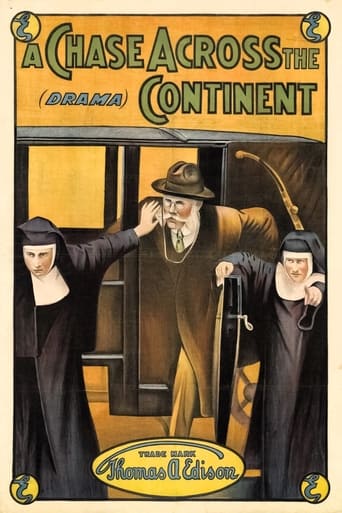 A Chase Across the Continent Poster of A Chase Across the Continent