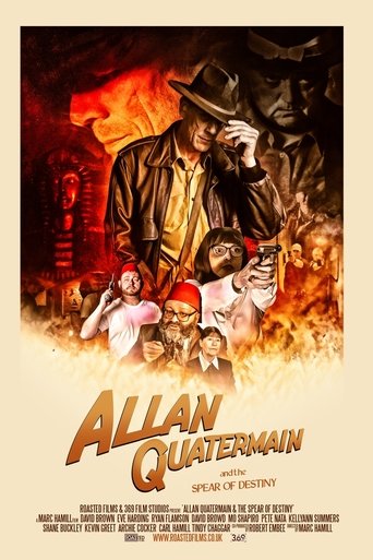 Allan Quatermain and the Spear of Destiny Poster of Allan Quatermain and the Spear of Destiny