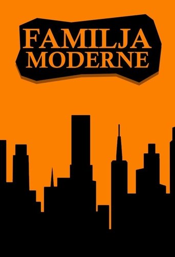 A Modern Family Poster of A Modern Family