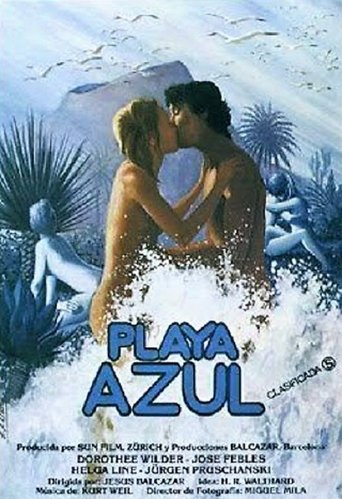 Blue Beach Poster of Blue Beach
