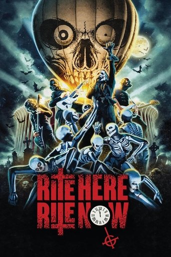 Ghost: Rite Here Rite Now Poster of Ghost: Rite Here Rite Now