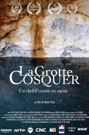 La Grotte Cosquer, un chef-d'œuvre en sursis Poster of La Grotte Cosquer, un chef-d'œuvre en sursis