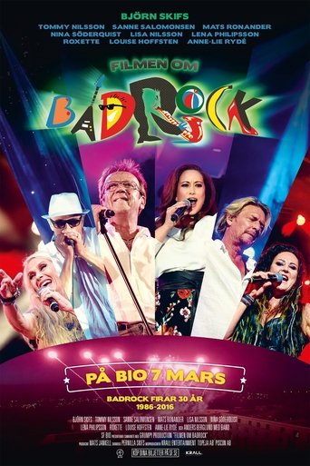 The Film About Badrock Poster of The Film About Badrock